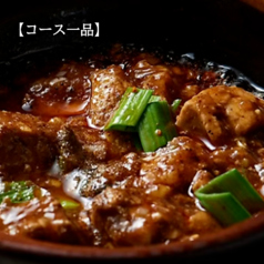 土鍋麻婆豆腐