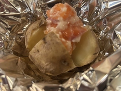 サーモン塩辛ジャガバター