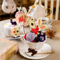 食べるのがもったいない♪宝石のように美しいパフェ