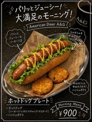 ホットドッグプレート