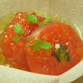 料理メニュー写真 丸ごとトマト土佐酢ジュレ