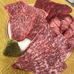 お肉4種盛り合わせ