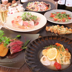 FARMERSGARDEN Cafe オムレット HOTEL ミュー スタイル イヌヤマ エクスペリエンス店のコース写真