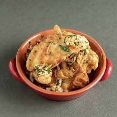 鶏ムネ肉のスパイシー唐揚げ