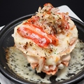 料理メニュー写真&nbsp;ずわい蟹の甲羅クリームグラタン(普通盛り)