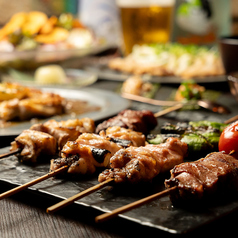 炭火焼き　花火のおすすめ料理3