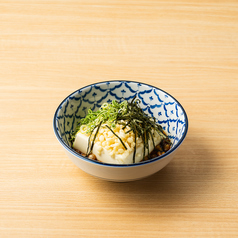 つゆだくたぬき冷奴