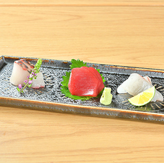 造り盛り合わせ3種