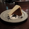 料理メニュー写真&nbsp;バスクチーズケーキ