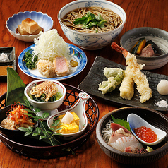 神楽坂 山せみのコース写真