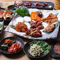 鶏コースをご用意