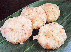 蟹薩摩揚げ 5個