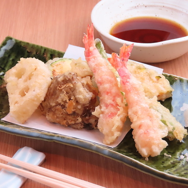 天ぷらと酒肴 深緑栽のおすすめ料理1