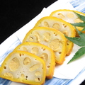 料理メニュー写真&nbsp;からし蓮根