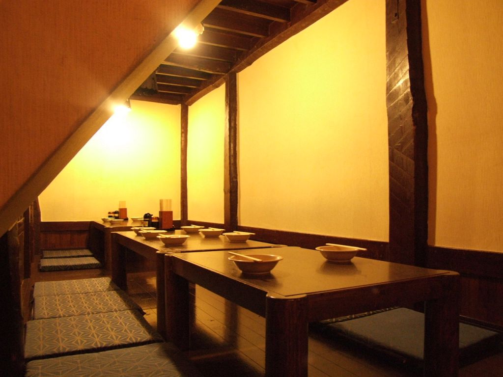 サークル飲みや、合コンなどにもピッタリ☆半個室席！