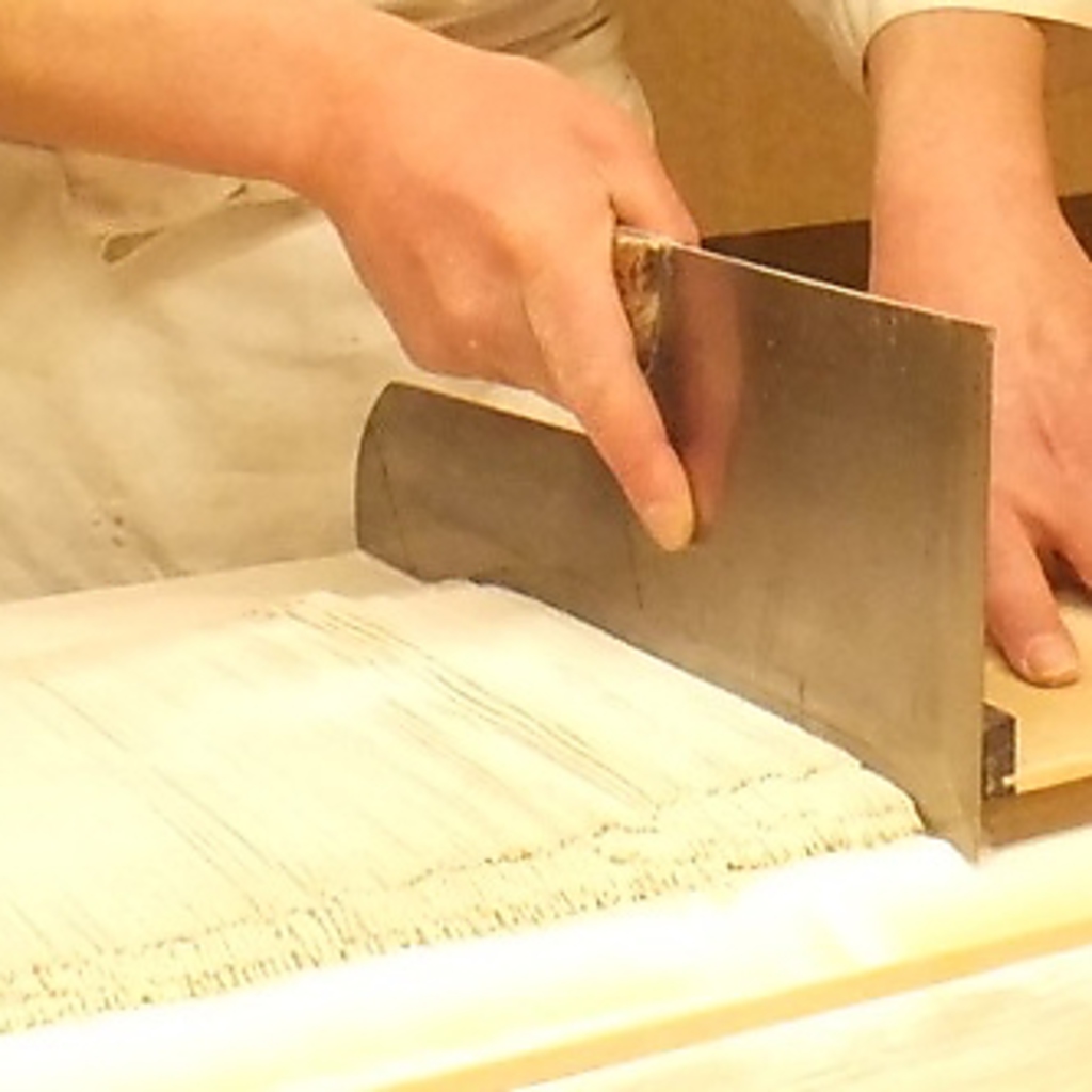 蕎麦の実をする行程から全て自家製！蕎麦の香りがより楽しめます！本物の味を是非！