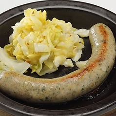 自家製ソーセージグリル(home-made sausage)