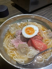 冷麺各種