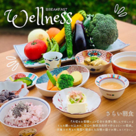 目覚めの喜びを感じる、こだわりの朝食♪