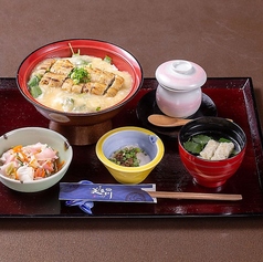 ふわとろあんかけうな玉膳