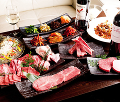 銭場精肉店 五反田のコース写真