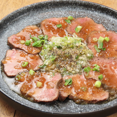 牛タン　カルパッチョ