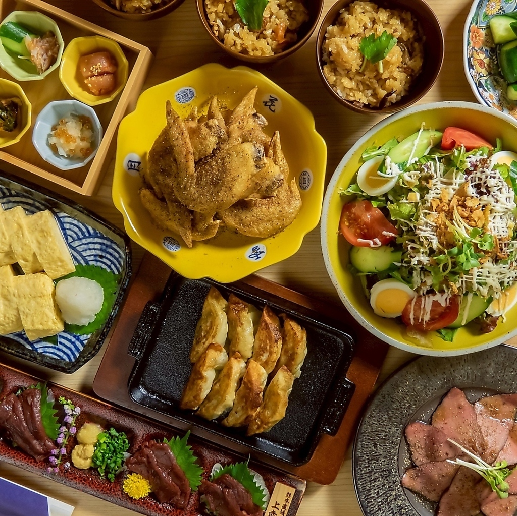 宴会や飲み会に最適◆飲み放題付きコースも5000円(税込)～ご用意！仕事仲間やご友人と一緒にどうぞ◎