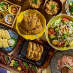 宴会や飲み会に最適◆飲み放題付きコースも5000円(税込)～ご用意！仕事仲間やご友人と一緒にどうぞ◎