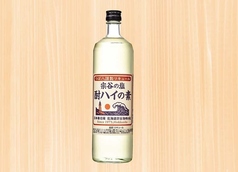 つぼ八謹製リキュール『宗谷の塩』