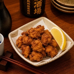 鶏ナンコツの唐揚げ