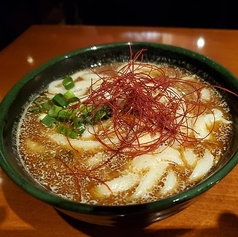 大人のカレーうどん(R指定)