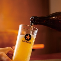 生ビールも良いけど、居酒屋と言えば『瓶ビール』が旨い