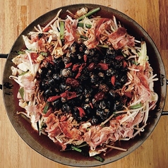 シビ辛 麻辣しじみ炊き肉