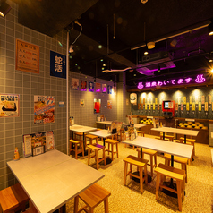 大衆酒泉テルマエ 本川越駅クレアモール泉の雰囲気2