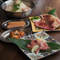 バランスと満足感を追求した宴会コース
