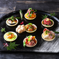 7タパスプレート