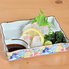 鯛刺し
