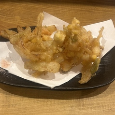 【1日~10日】とうもろこしと海老のかき揚げ