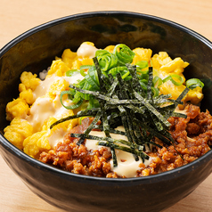 ミニ鶏そぼろマヨ丼