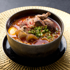 牛すじ肉のスンドゥブ
