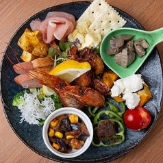前菜7種くらい盛り合わせ