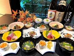 神楽坂 花かぐらのコース写真