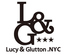 Lucy&Glutton.NYC ルーシー&グラットンのロゴ