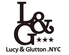 Lucy&Glutton.NYC ルーシー&グラットンロゴ画像