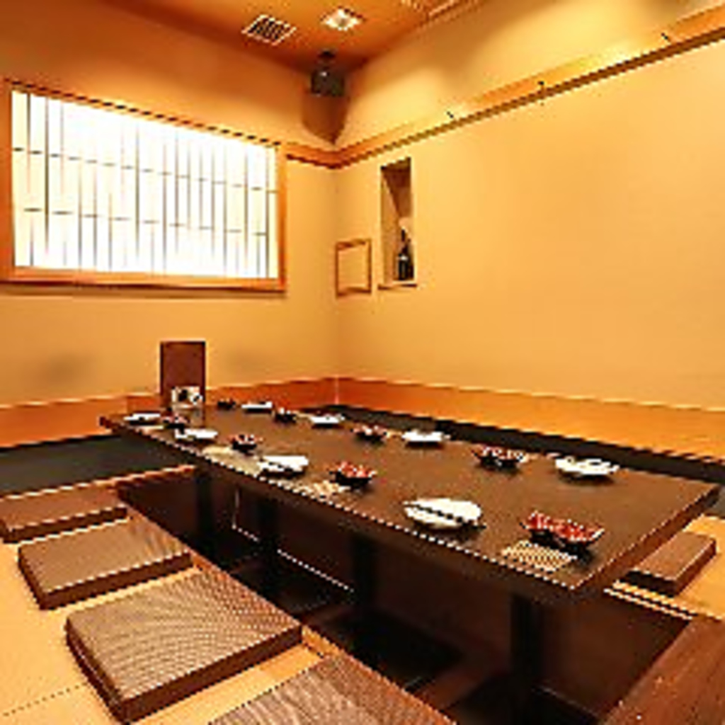 【掘りごたつ席】7～１０名様までОＫ！人気の堀ごたつ席！