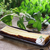 食材にもこだわったデザートメニューを豊富にご用意