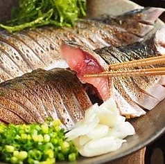 炙り炙りしめ鯖
