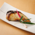 料理メニュー写真&nbsp;銀鱈の西京焼き