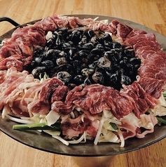 赤身しじみ炊き肉DX