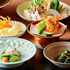 銀座クレストン しゃぶ禅のコース写真